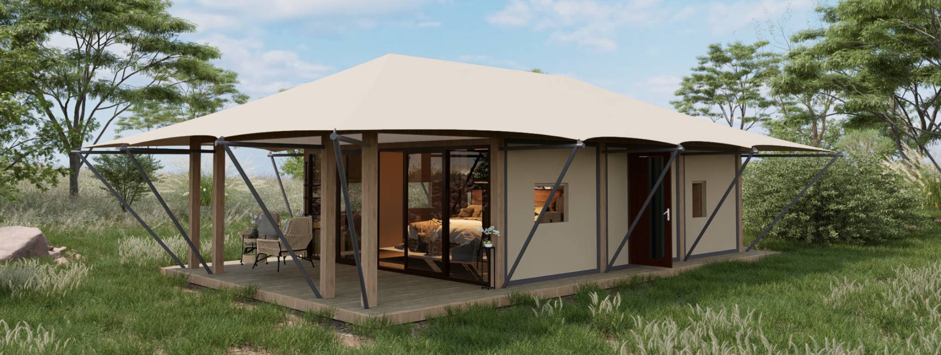 耿马户外酒店帐篷厂家